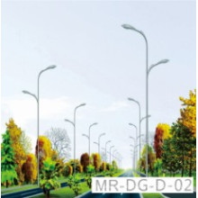 Farola LED con galvanizado